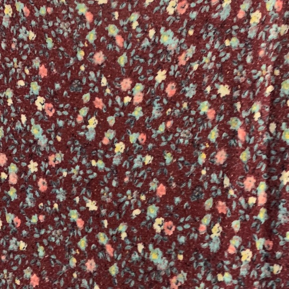 Floral Purple Dress - Picture 2 of 4